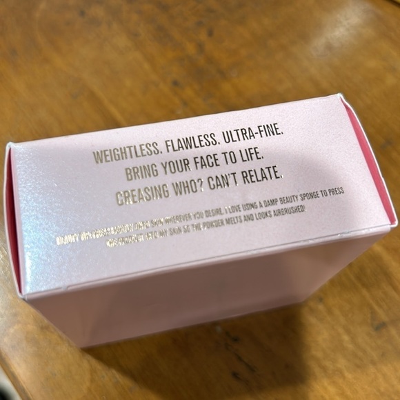 Jeffrey star cosmetics magic star loose setting powder natural new in box - Picture 6 of 6